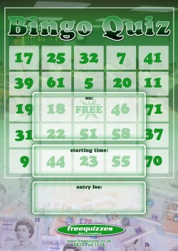 free-bingo-quiz-poster