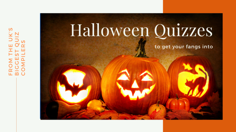 Quiz Packs and Quiz Rounds for Halloween Quizzing!